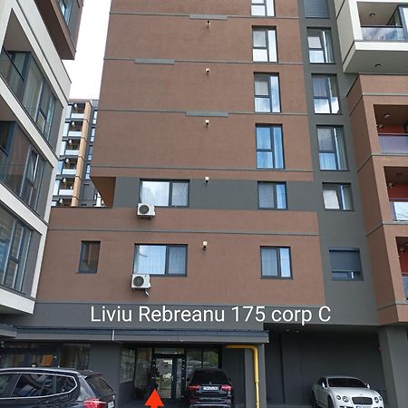 Brand New Apartment In Rebreanu Towers Residence 蒂米什瓦拉 外观 照片