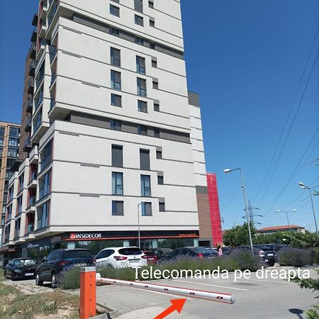 Brand New Apartment In Rebreanu Towers Residence 蒂米什瓦拉 外观 照片