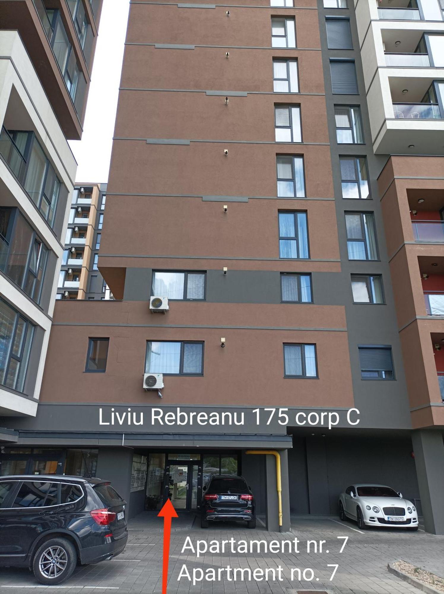 Brand New Apartment In Rebreanu Towers Residence 蒂米什瓦拉 外观 照片