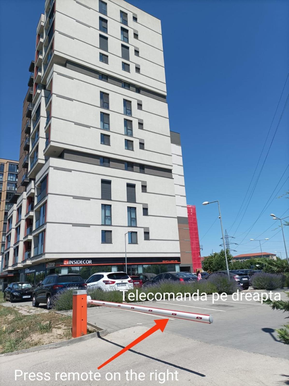 Brand New Apartment In Rebreanu Towers Residence 蒂米什瓦拉 外观 照片