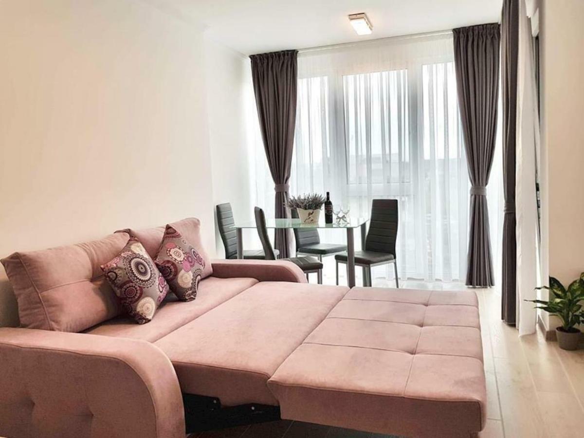 Brand New Apartment In Rebreanu Towers Residence 蒂米什瓦拉 外观 照片
