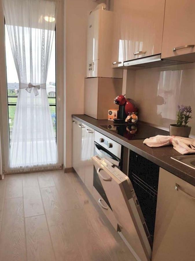 Brand New Apartment In Rebreanu Towers Residence 蒂米什瓦拉 外观 照片