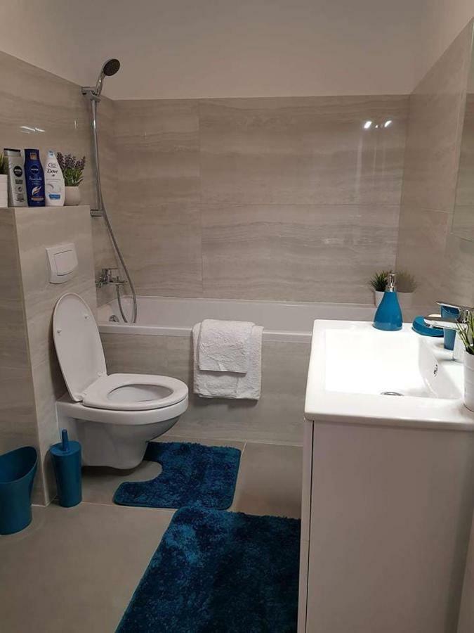 Brand New Apartment In Rebreanu Towers Residence 蒂米什瓦拉 外观 照片
