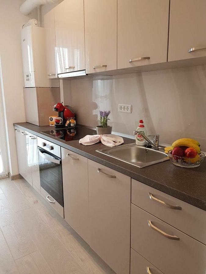 Brand New Apartment In Rebreanu Towers Residence 蒂米什瓦拉 外观 照片