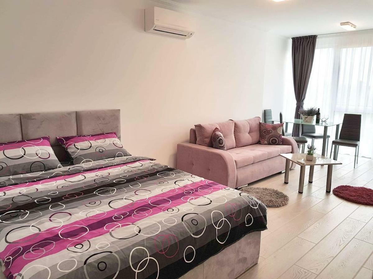 Brand New Apartment In Rebreanu Towers Residence 蒂米什瓦拉 外观 照片