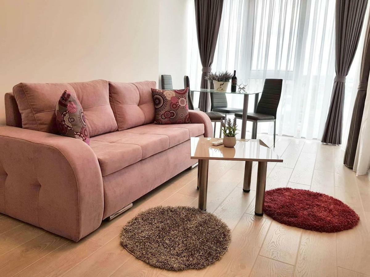 Brand New Apartment In Rebreanu Towers Residence 蒂米什瓦拉 外观 照片